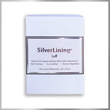SilverLining® Organic Bamboo Silk Pillowcases (2 Pack) - Luff Sleep