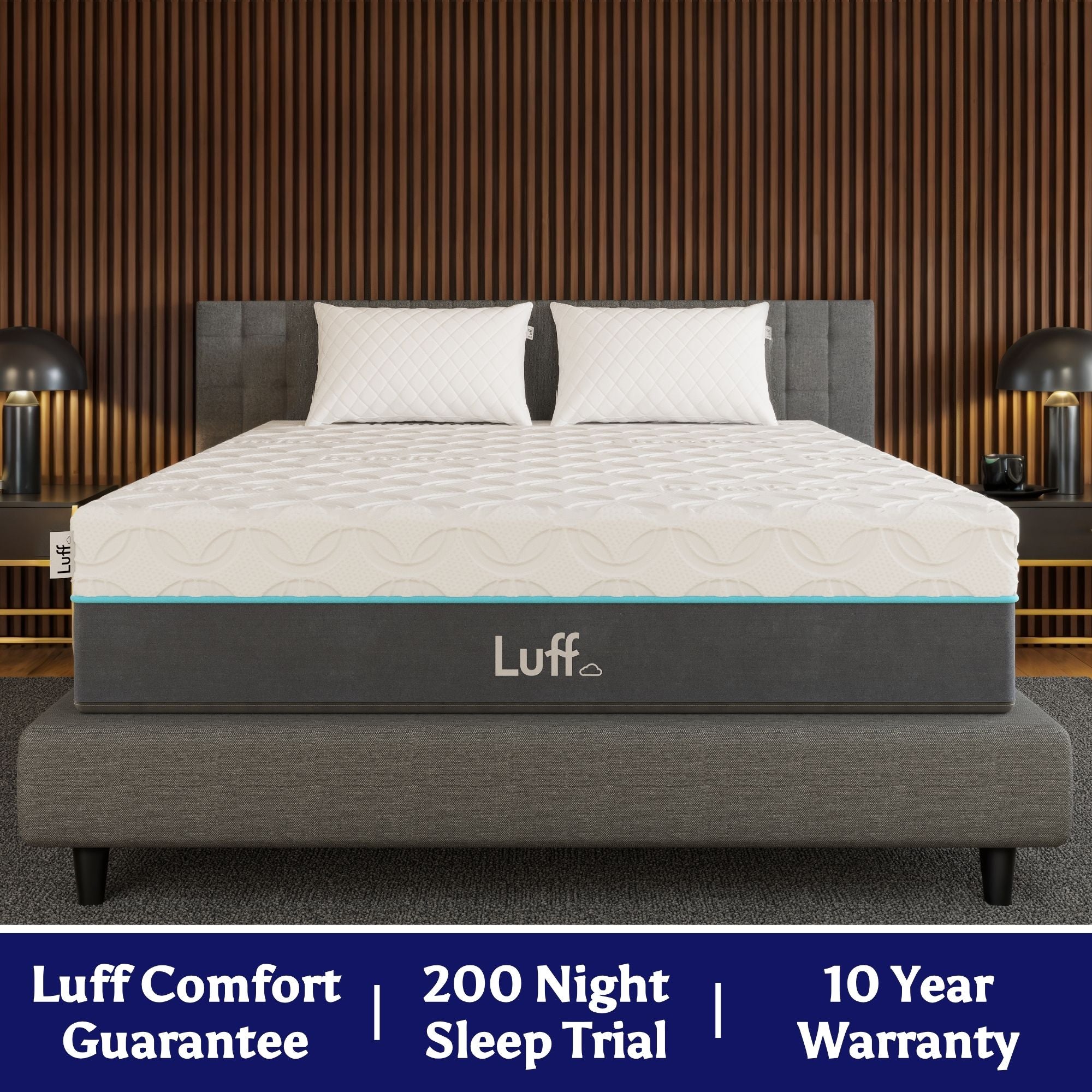 The Prestige Hybrid Bamboo Mattress