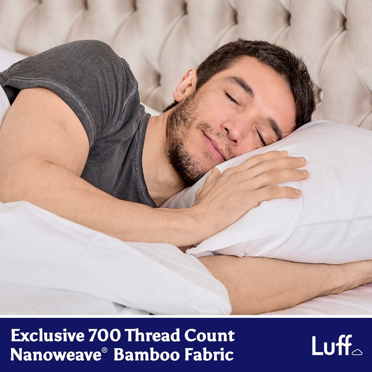 100% Organic Bamboo Silk Pillowcases - Luff Sleep