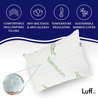 The Bamboo Forest Hollowfibre Pillow