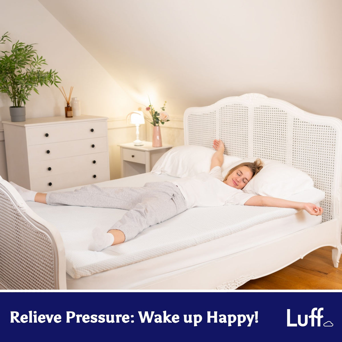 The Prestige Bamboo Mattress Topper - Luff Sleep