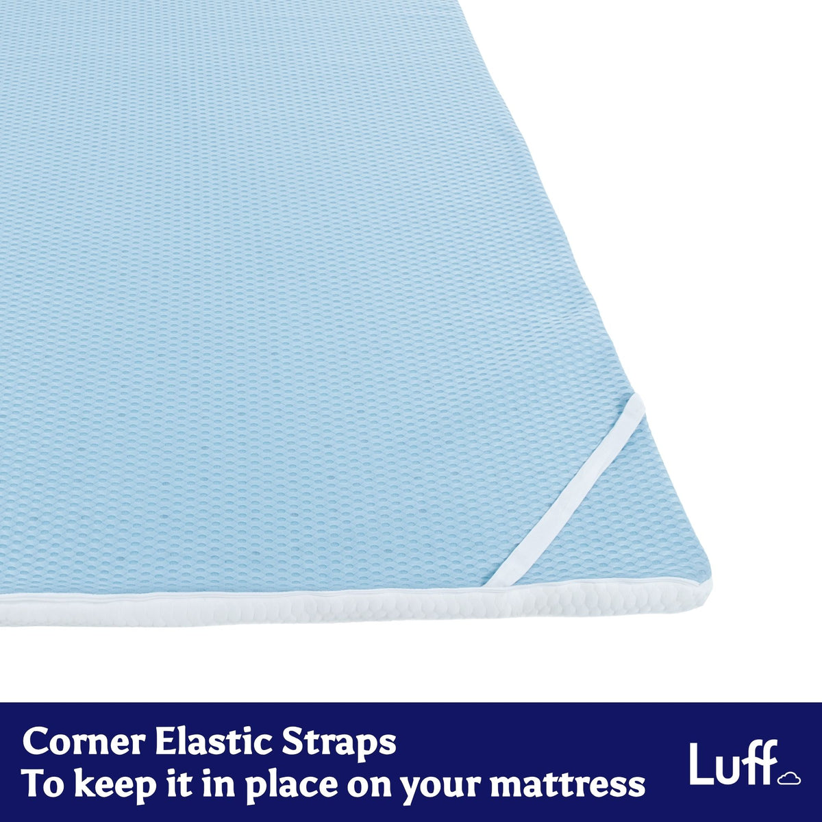 The Prestige Bamboo Mattress Topper - Luff Sleep