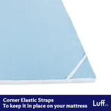 The Prestige Bamboo Mattress Topper - Luff Sleep
