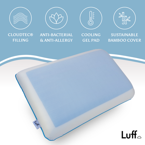 The Mayfair Cooling Gel Pillow