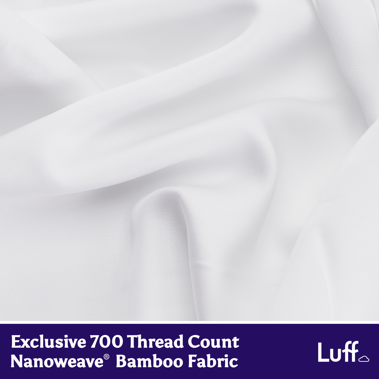 Silver Lining Deep Fitted Sheet