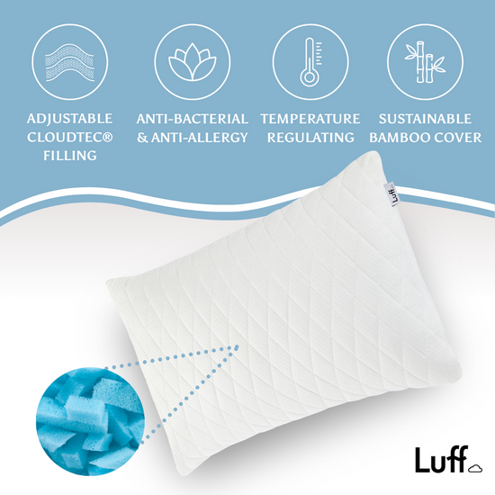 The Prestige Adjustable Bamboo Pillow