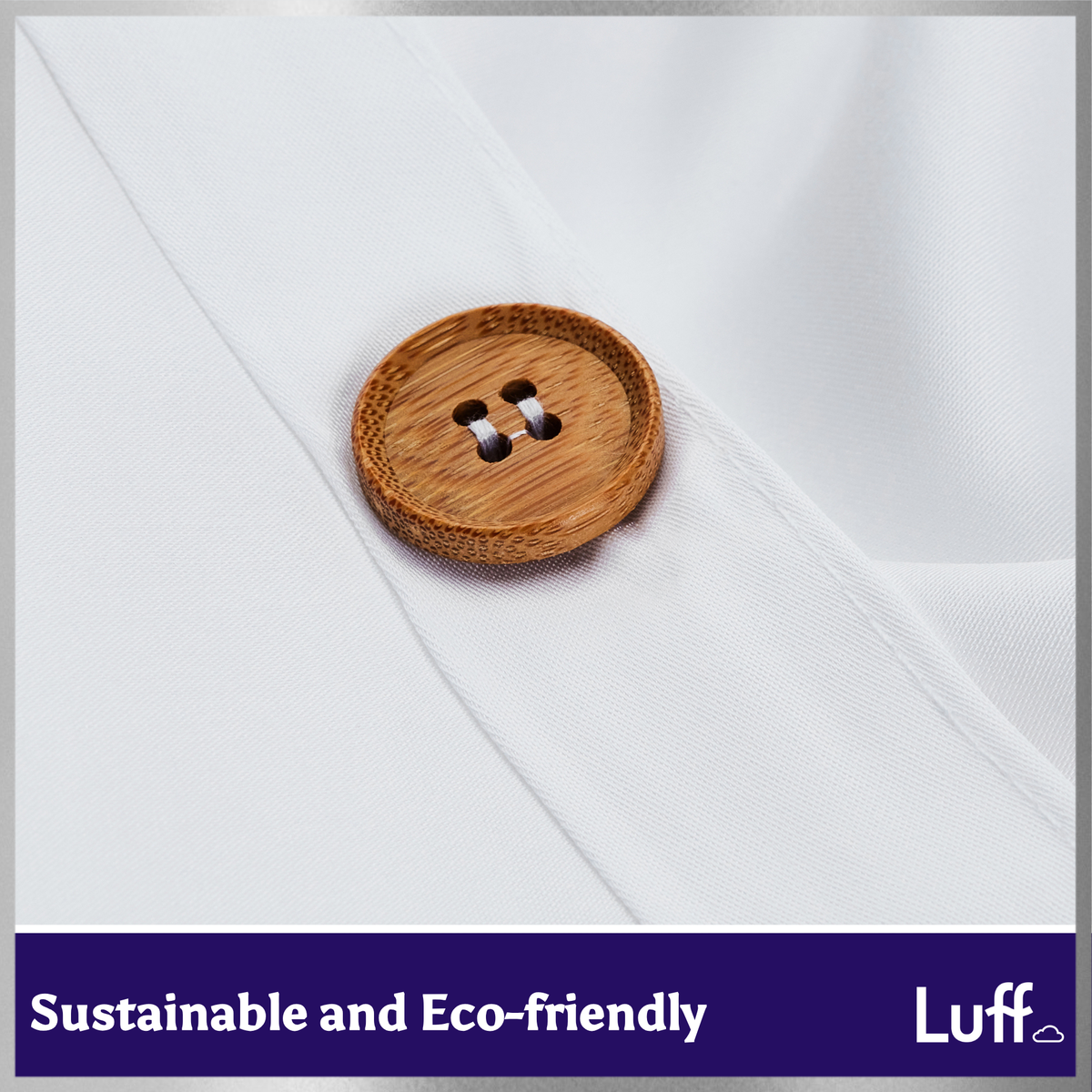 SilverLining® Organic Bamboo Duvet Set - Luff Sleep