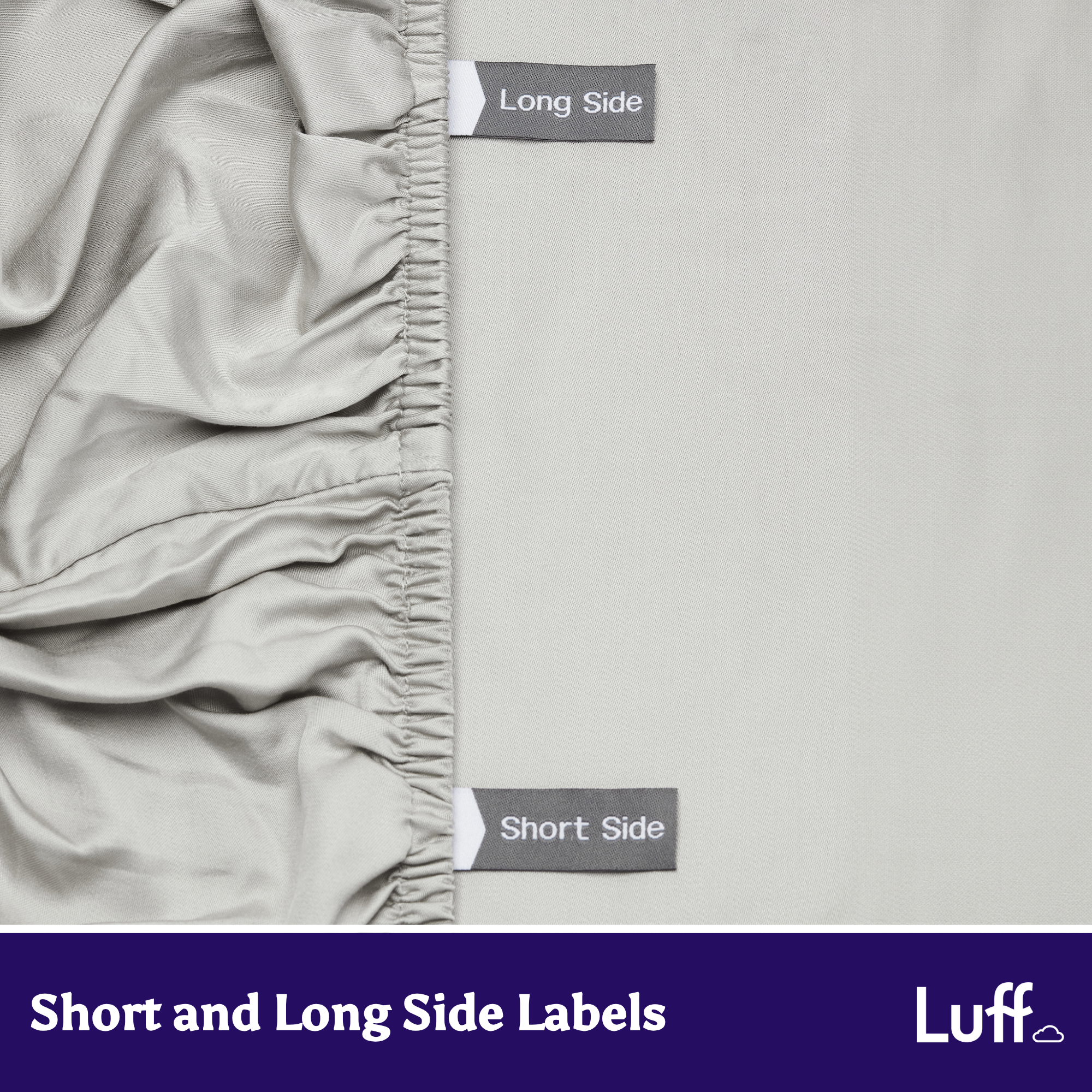 Silver Lining Deep Fitted Sheet