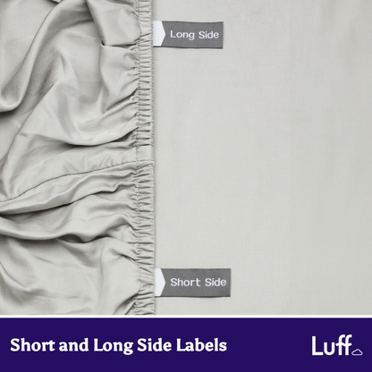 Silver Lining Deep Fitted Sheet