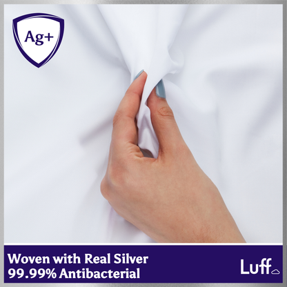 SilverLining® Organic Bamboo Silk Deep Fitted Sheet