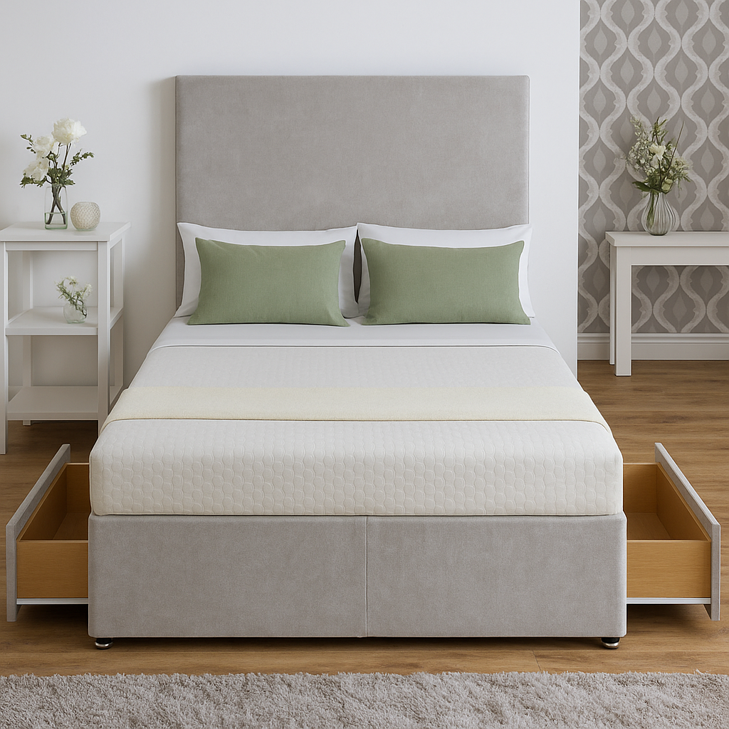 The Imperial Divan Bed Base - Luff Sleep
