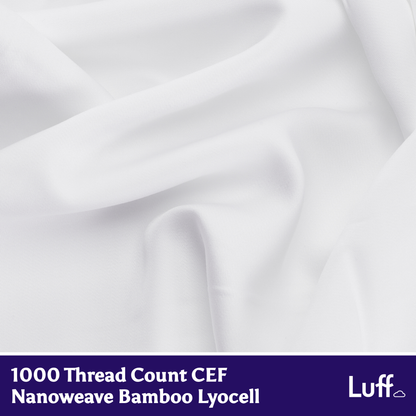 SilverLining® Organic Bamboo Silk Flat Sheet