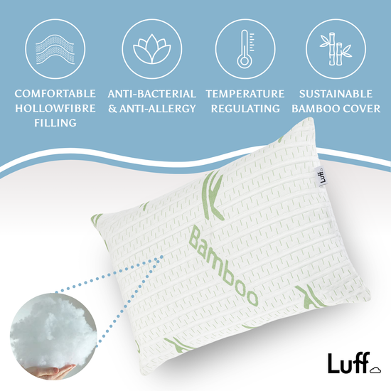 The Bamboo Forest Pillow