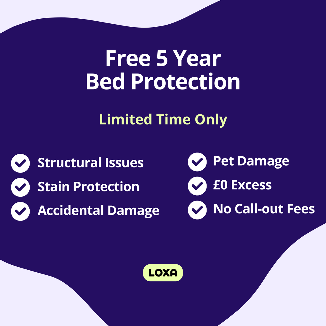 The Majestic Wingback Ottoman Bed - Luff Sleep