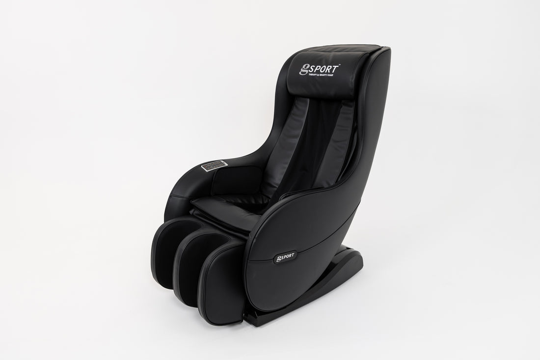 GSport Silver Gravity Massage Chair - Luff Sleep
