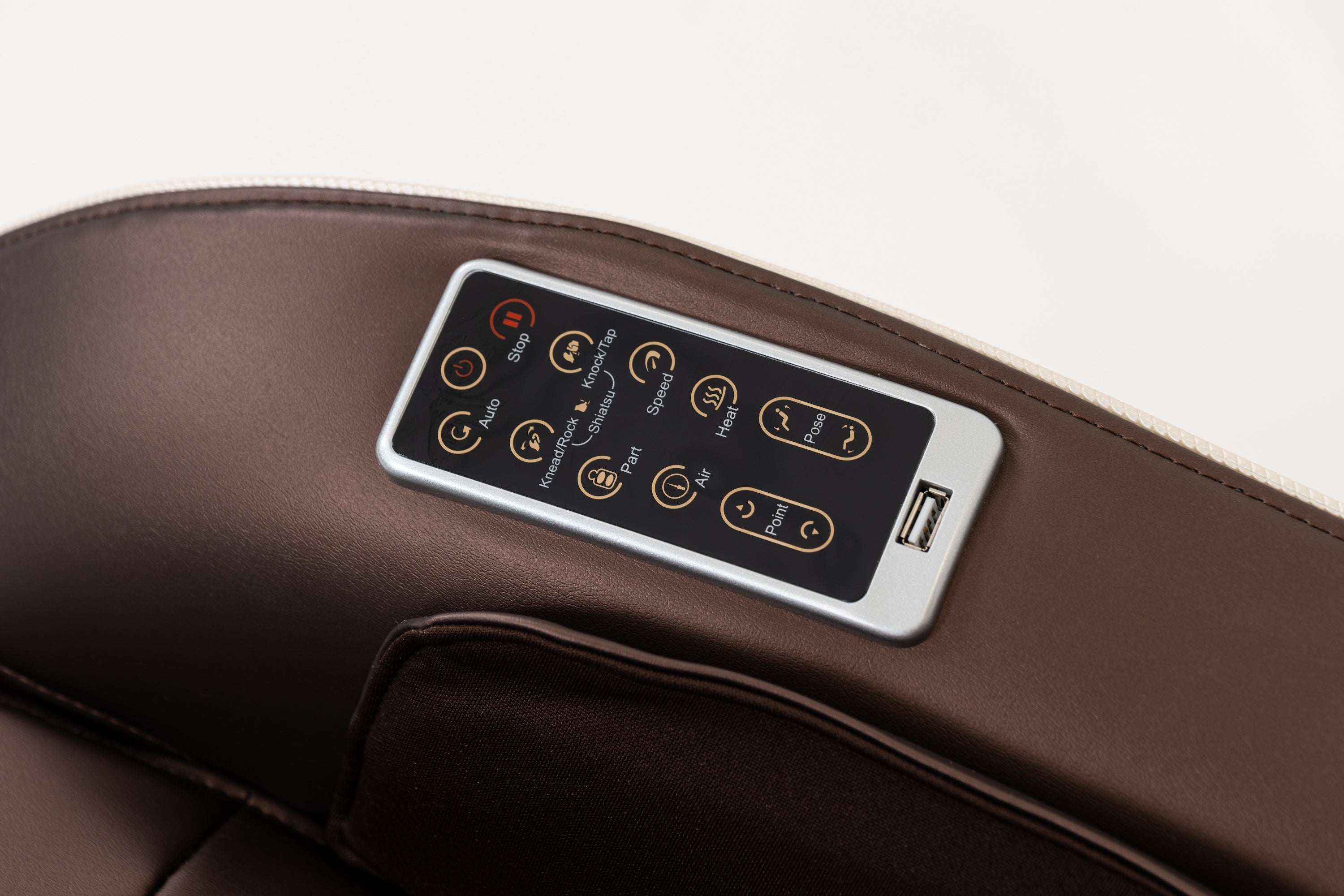 GSport Silver Gravity Massage Chair - Luff Sleep