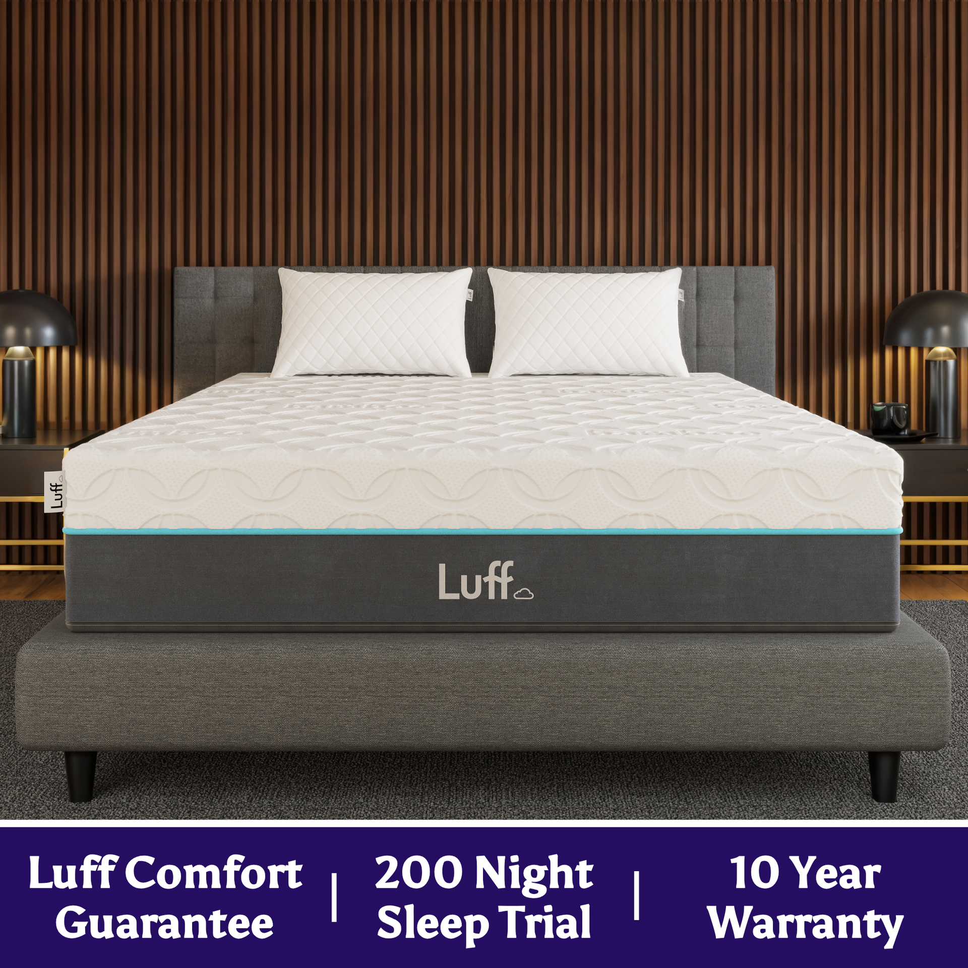 Prestige Hybrid Bamboo Mattress