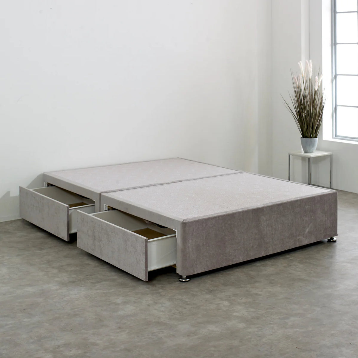 The Imperial Divan Bed Base - Luff Sleep