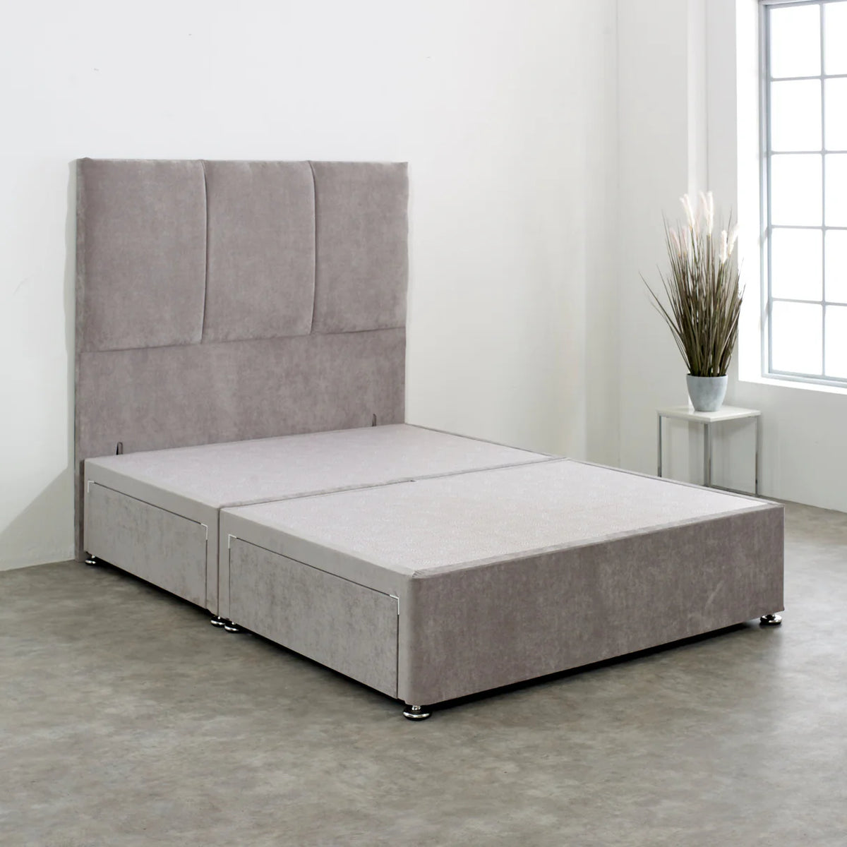 The Imperial Divan Bed Base - Luff Sleep