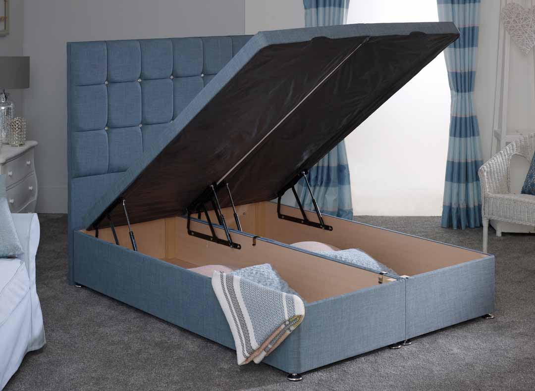 Ottoman Bed Base - Luff Sleep
