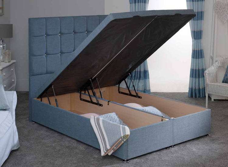 Ottoman Bed Base - Luff Sleep