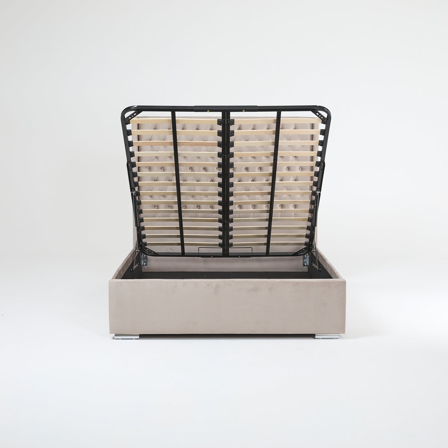 The Majestic Wingback Ottoman Bed