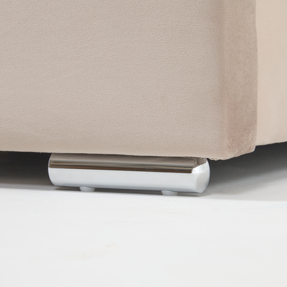 The Majestic Wingback Ottoman Bed