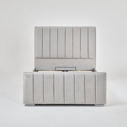 The Modern Elegance Ottoman Bed