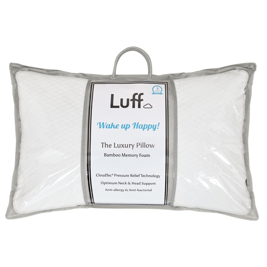 The Luxury Bamboo Pillow - Luff Sleep