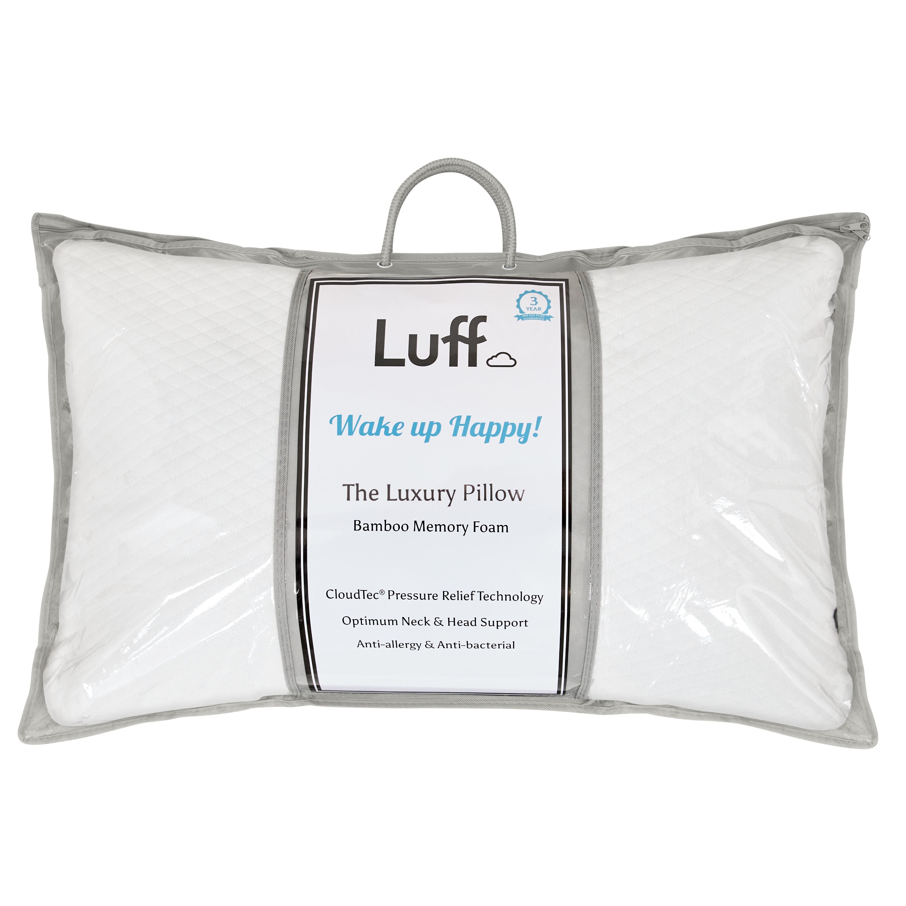 The Luxury Bamboo Pillow - Luff Sleep