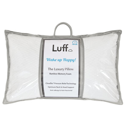 The Luxury Bamboo Pillow - Luff Sleep
