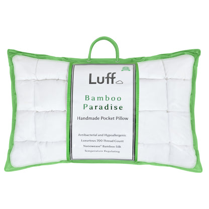 The Paradise Bamboo Pocket Pillow - Luff Sleep
