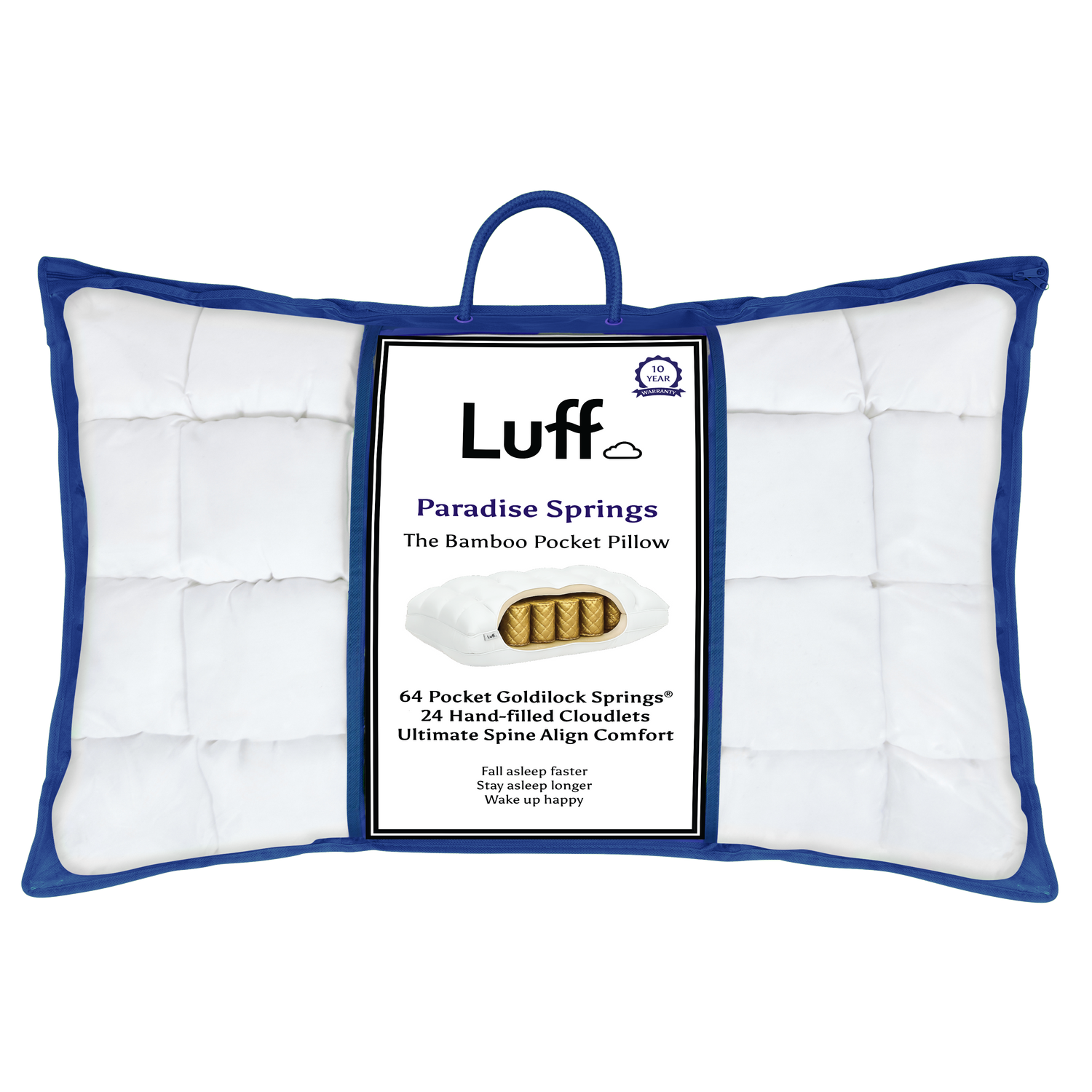 The Bamboo Paradise Springs Pillow