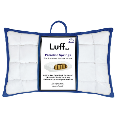 The Bamboo Paradise Springs Pillow