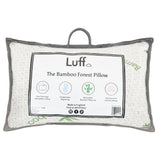 The Bamboo Forest Hollowfibre Pillow - Luff Sleep