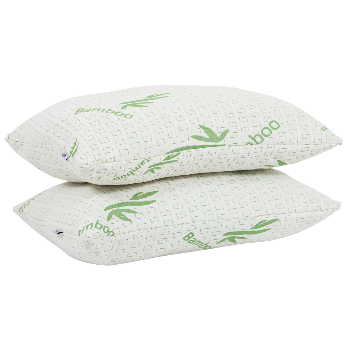 The Bamboo Forest Hollowfibre Pillow - Luff Sleep
