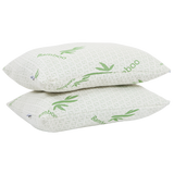 The Bamboo Forest Hollowfibre Pillow - Luff Sleep