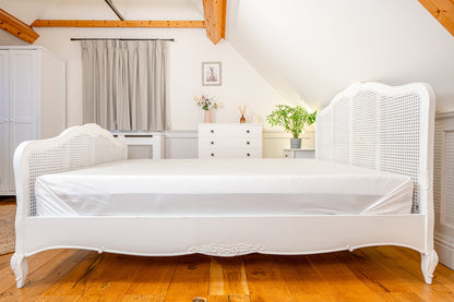 100% Organic Bamboo Silk Flat Sheet - Luff Sleep