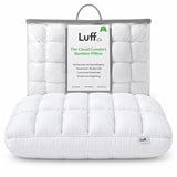 The Cloud Comfort Bamboo Pillow - Luff Sleep