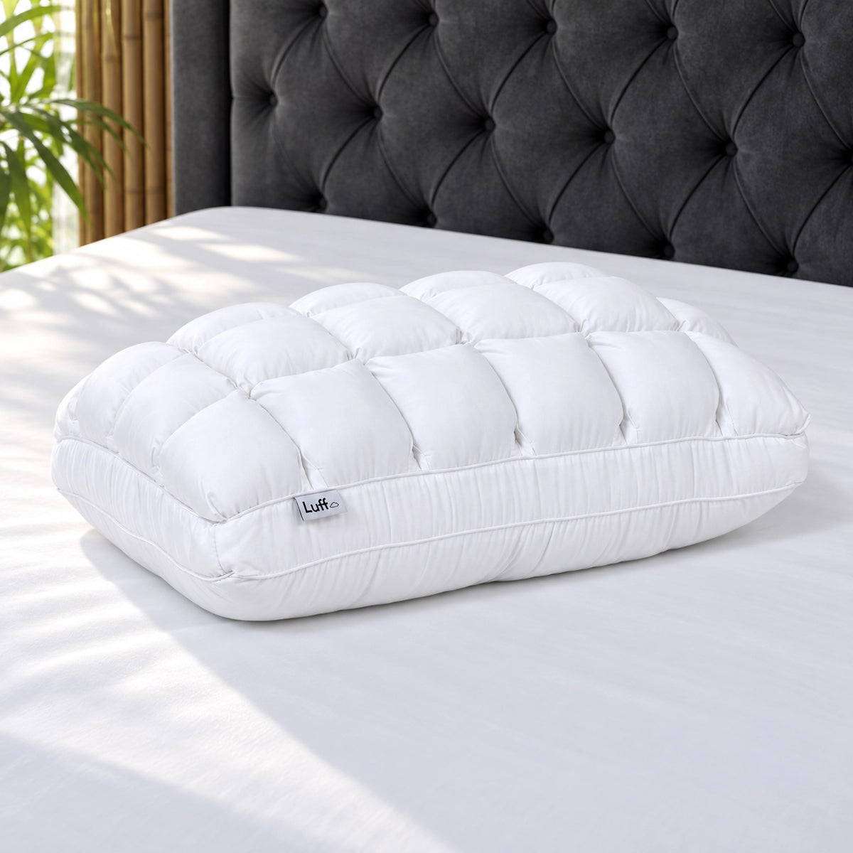 The Cloud Comfort Bamboo Pillow - Luff Sleep