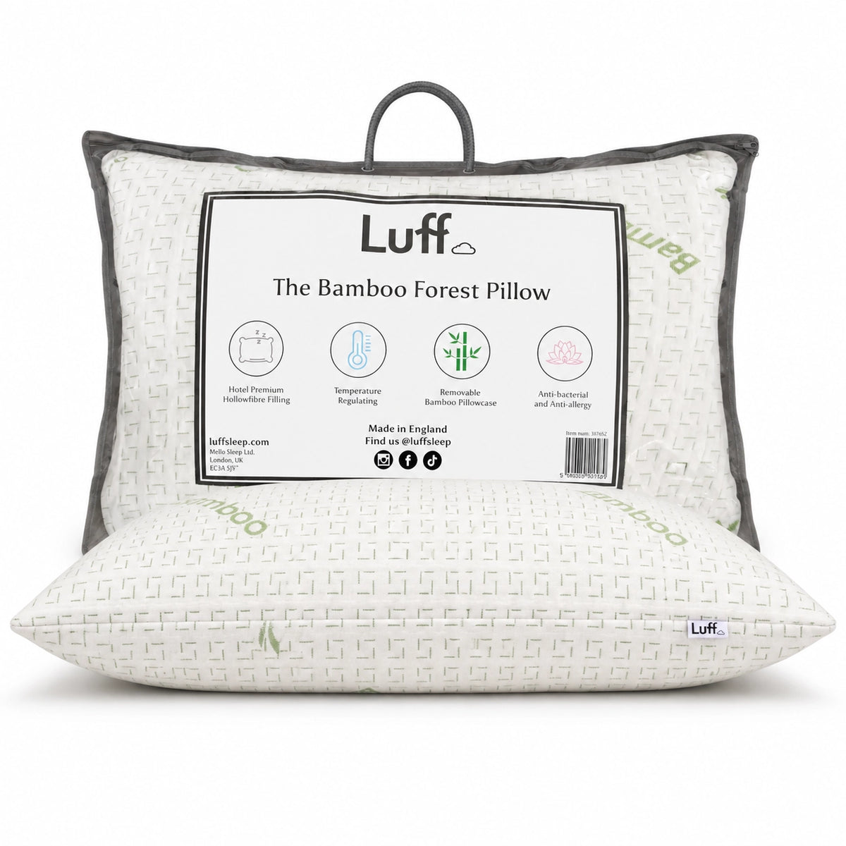 The Bamboo Forest Pillow