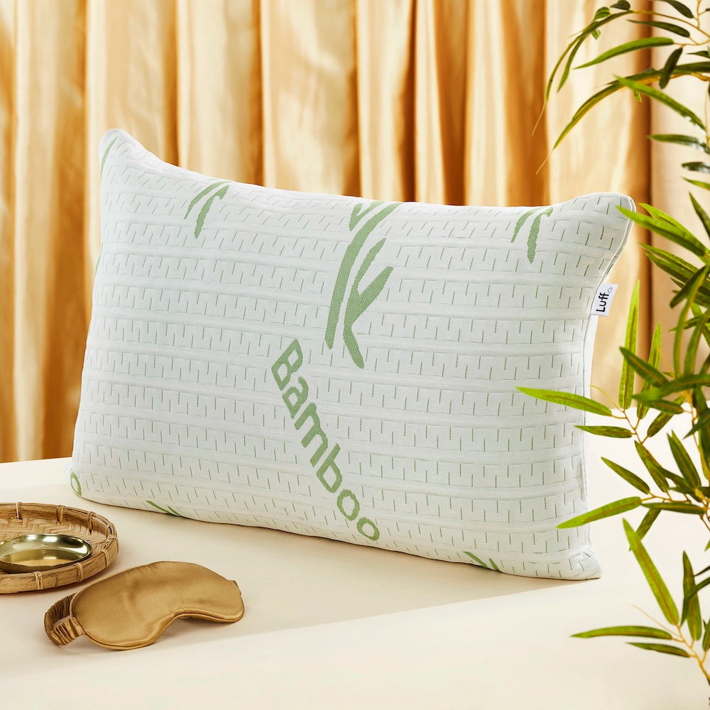 The Bamboo Forest Pillow