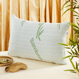 The Bamboo Forest Pillow