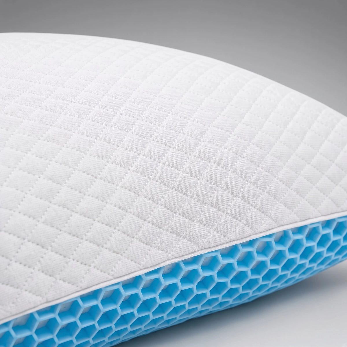 The Bamboo Honeycomb Pillow - Luff Sleep