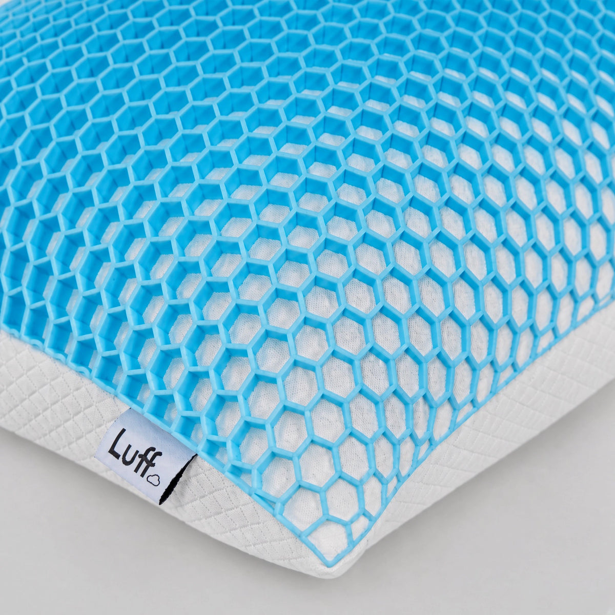 The Bamboo Honeycomb Pillow - Luff Sleep