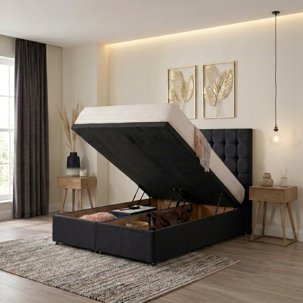 Legacy Ottoman Bed Base