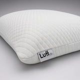 Luff Luxury Pillow. Supportive CloudTec memory foam filling. Sustainable bamboo cover.