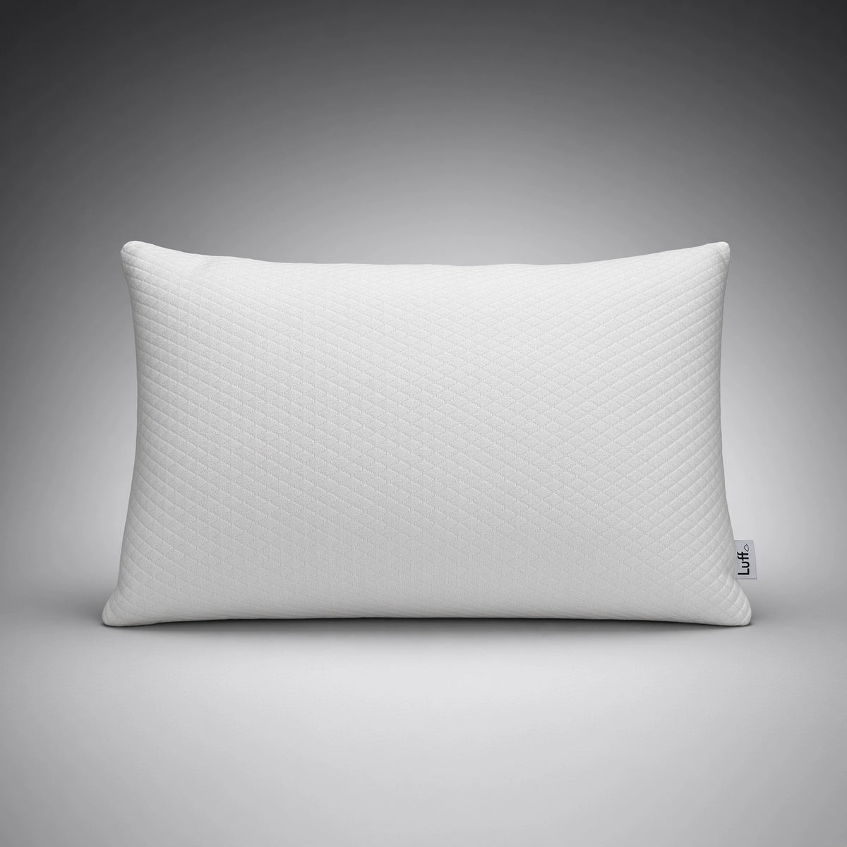 Luff Luxury Pillow. Removable and washable bamboo cover. Anti-allergy and antibacterial.