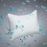 Luff Luxury Pillow. Supportive, cooling gel infused CloudTec memory foam filling.