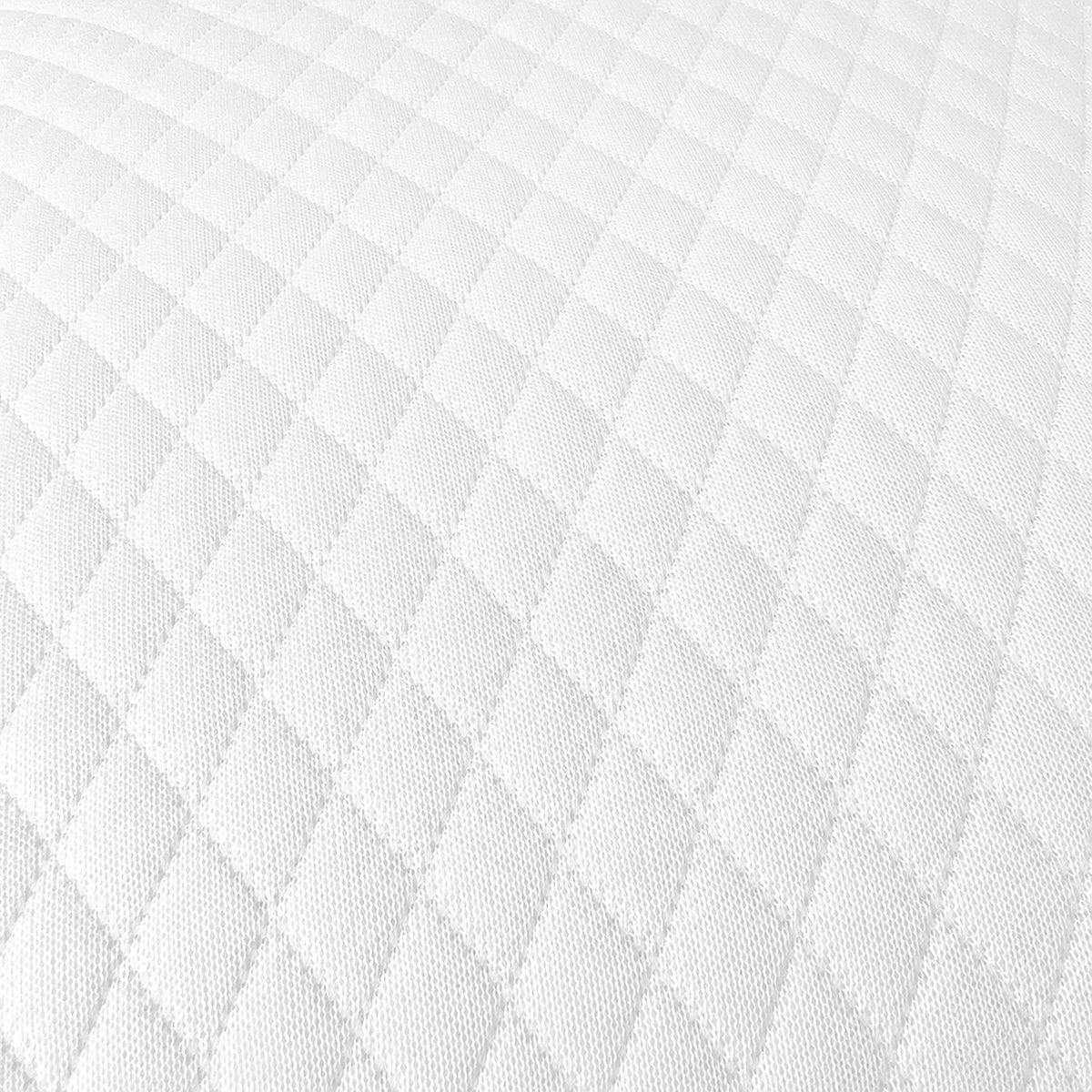 Luff Luxury Pillow. Supportive CloudTec memory foam filling. Sustainable bamboo cover.